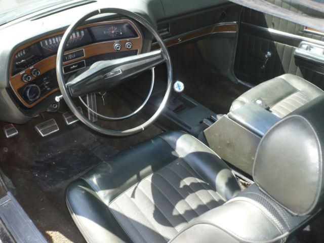 1969 Ford Galaxie Convertible