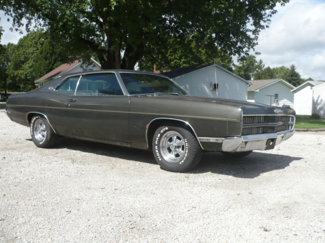 1969 Ford Galaxie Convertible