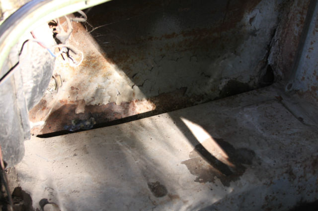 1969 Green Ford Galaxie 2-Door Hardtop Fastback