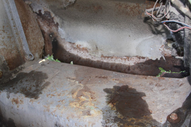 1969 Green Ford Galaxie 2-Door Hardtop Fastback