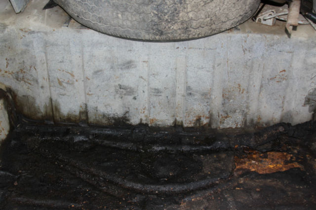 1969 Green Ford Galaxie 2-Door Hardtop Fastback