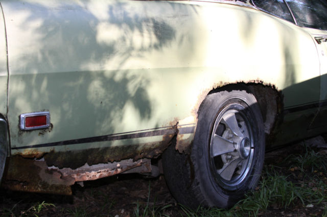 1969 Green Ford Galaxie 2-Door Hardtop Fastback