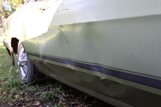 1969 Green Ford Galaxie 2-Door Hardtop Fastback