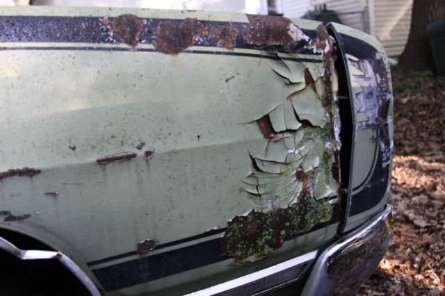 1969 Green Ford Galaxie 2-Door Hardtop Fastback