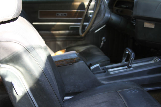 1969 Green Ford Galaxie 2-Door Hardtop Fastback