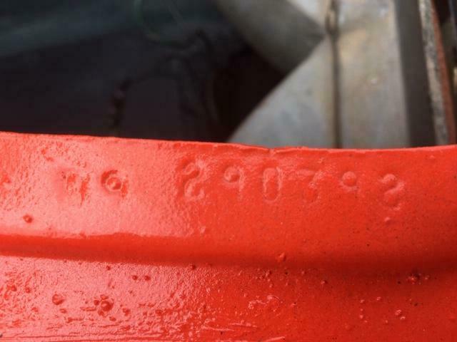 1969 Orange Dodge Charger Sedan