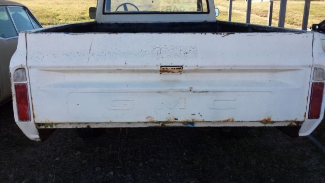 1969 White GMC Sierra 1500 Standard Cab Pickup