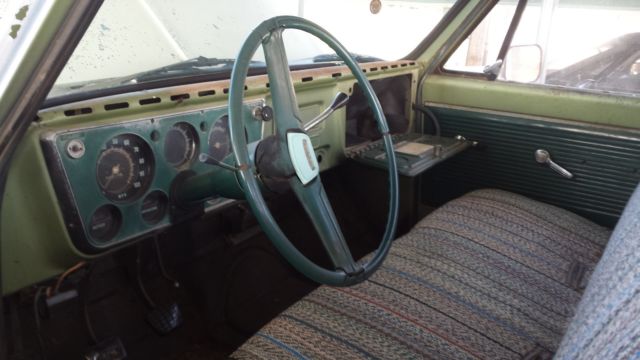 1969 White GMC Sierra 1500 Standard Cab Pickup