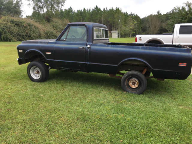 1969 Black GMC Sierra 1500