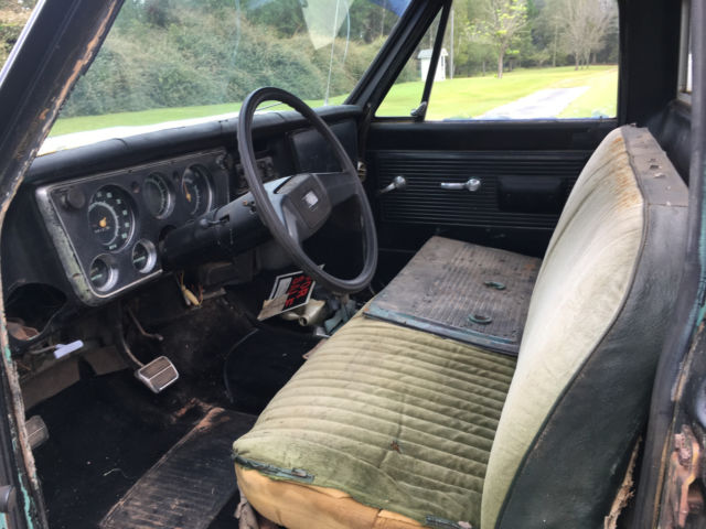 1969 Black GMC Sierra 1500