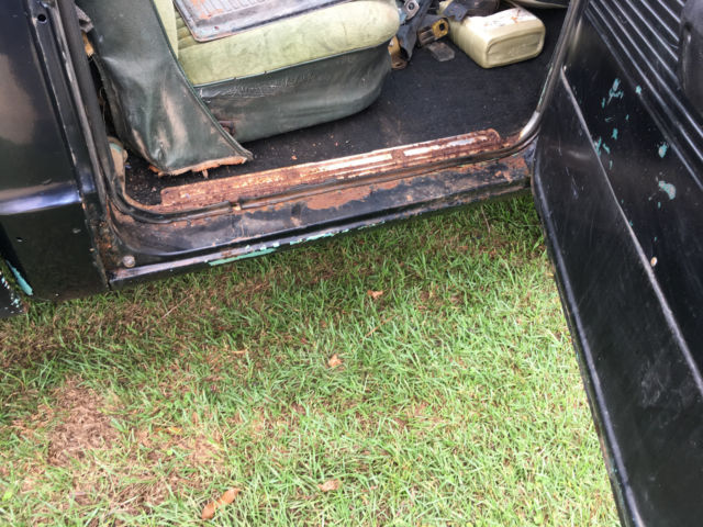 1969 Black GMC Sierra 1500