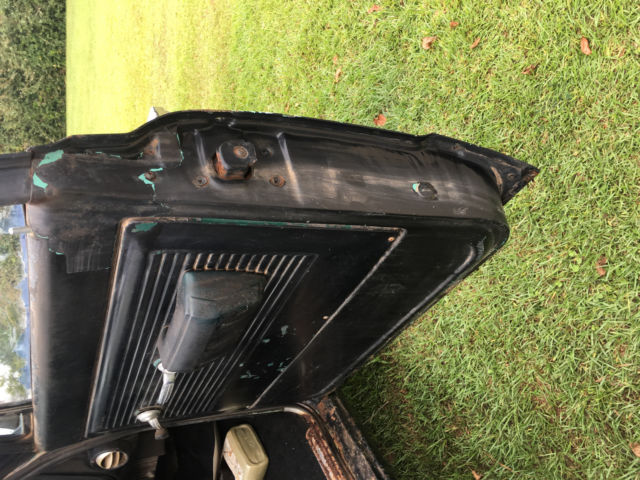 1969 Black GMC Sierra 1500