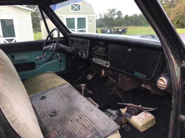 1969 Black GMC Sierra 1500