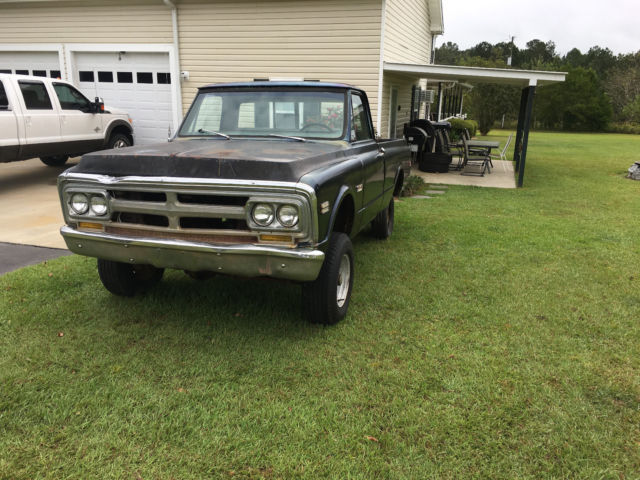 1969 Black GMC Sierra 1500