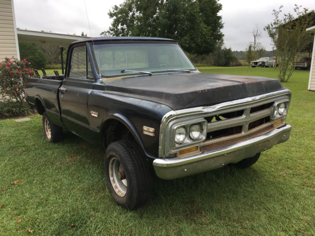 1969 Black GMC Sierra 1500