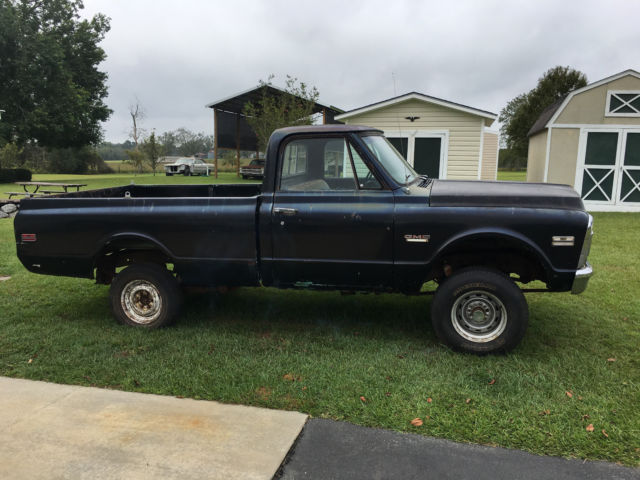 1969 Black GMC Sierra 1500
