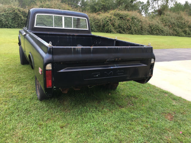 1969 Black GMC Sierra 1500