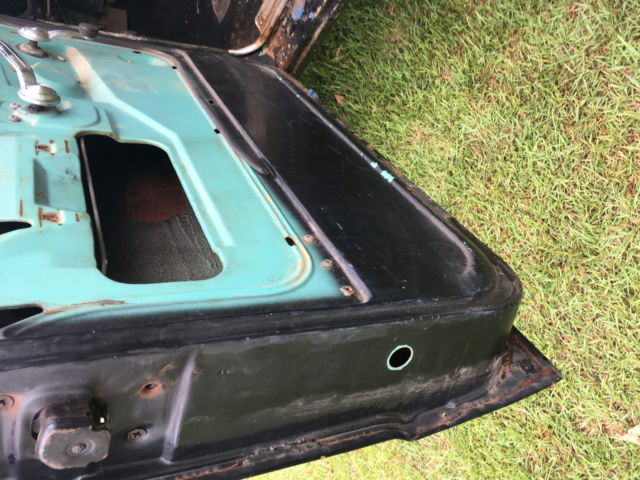 1969 Black GMC Sierra 1500