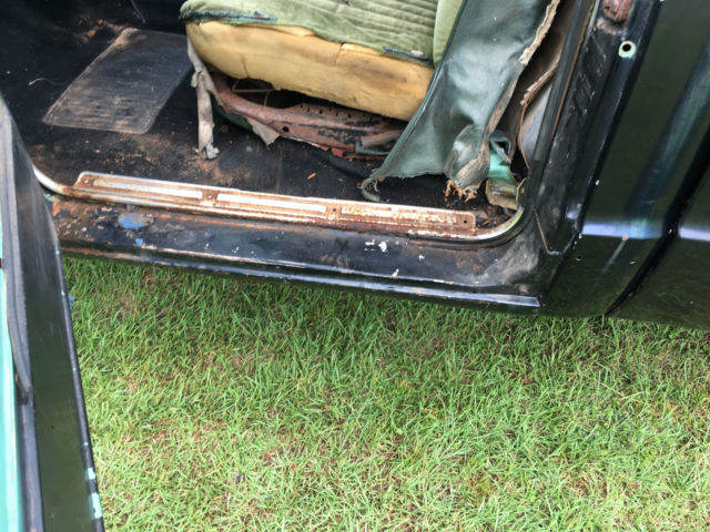 1969 Black GMC Sierra 1500