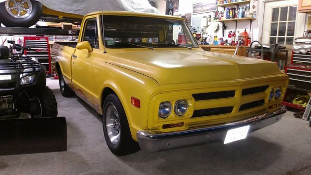 1969 Yellow Chevrolet C-10