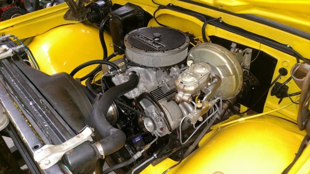 1969 Yellow Chevrolet C-10