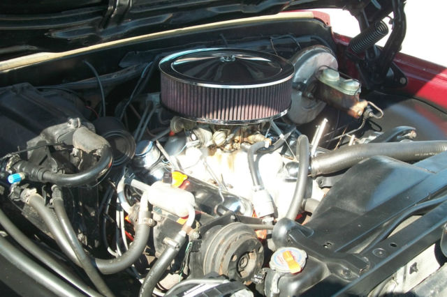 1969 Burgundy GMC Sierra 1500 Standard Cab Pickup