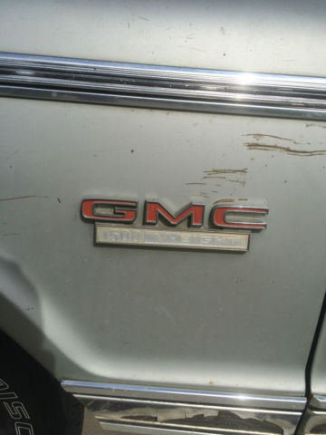 1969 GMC Sierra 1500