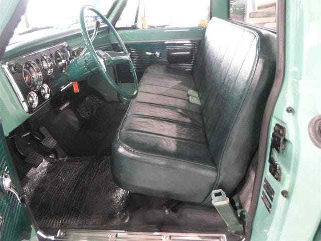 1969 Green GMC 1500  V-SIX Truck