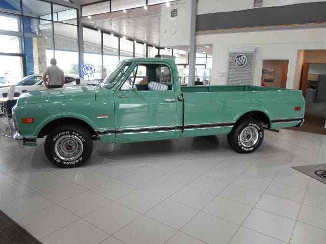 1969 Green GMC 1500  V-SIX Truck