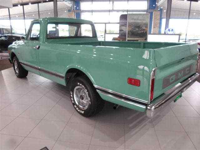 1969 Green GMC 1500  V-SIX Truck