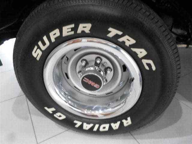 1969 Green GMC 1500  V-SIX Truck