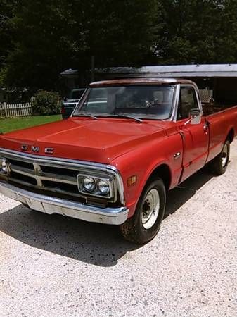 1969 Red GMC Other Standard Cab Pickup