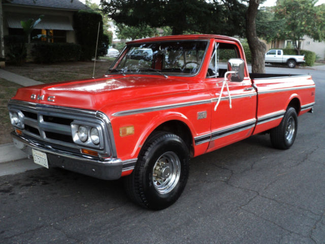 1969 Orange GMC Other Truck Single Cab