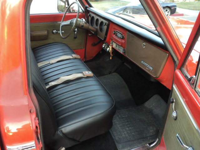 1969 Orange GMC Other Truck Single Cab