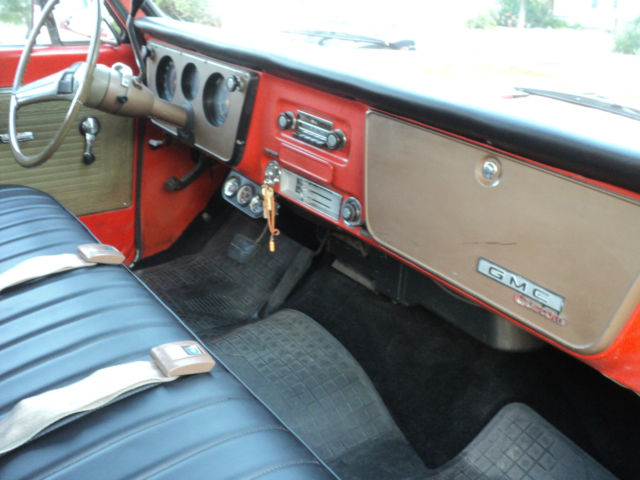 1969 Orange GMC Other Truck Single Cab