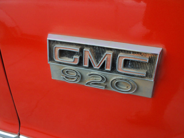 1969 Orange GMC Other Truck Single Cab