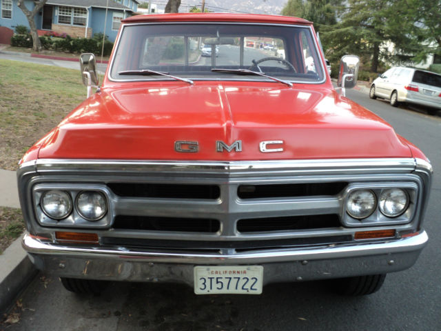 1969 Orange GMC Other Truck Single Cab