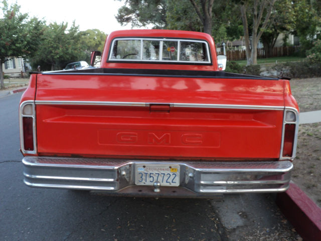 1969 Orange GMC Other Truck Single Cab