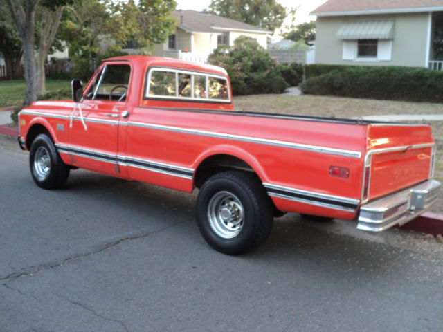 1969 Orange GMC Other Truck Single Cab