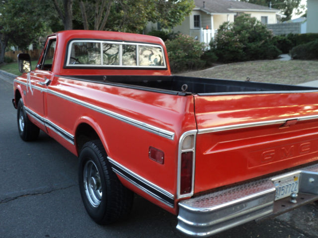 1969 Orange GMC Other Truck Single Cab