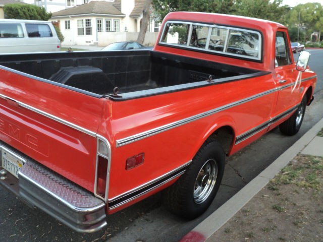 1969 Orange GMC Other Truck Single Cab