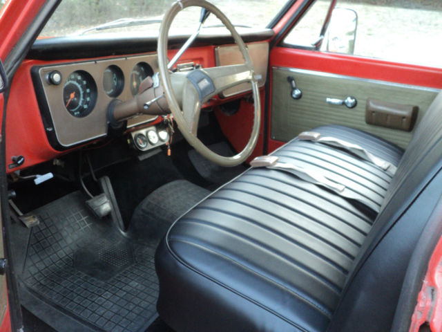 1969 Orange GMC Other Truck Single Cab