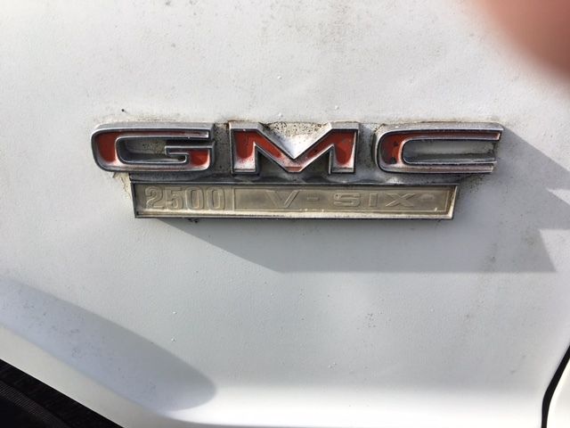 1969 White GMC 2500 Standard Cab Pickup