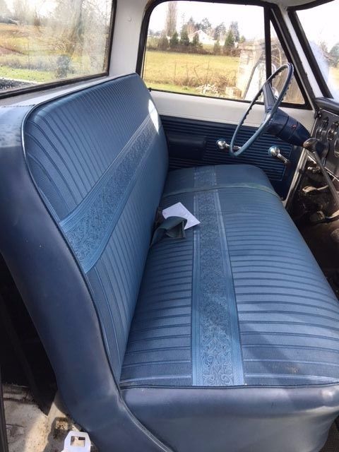 1969 White GMC 2500 Standard Cab Pickup