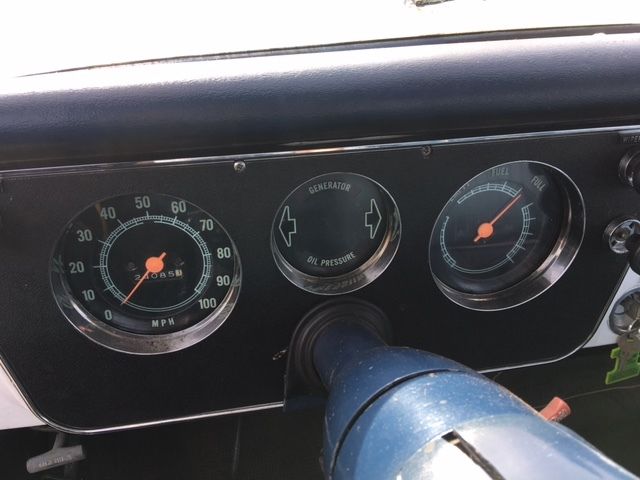 1969 White GMC 2500 Standard Cab Pickup