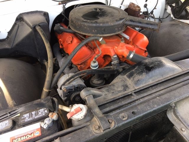 1969 White GMC 2500 Standard Cab Pickup