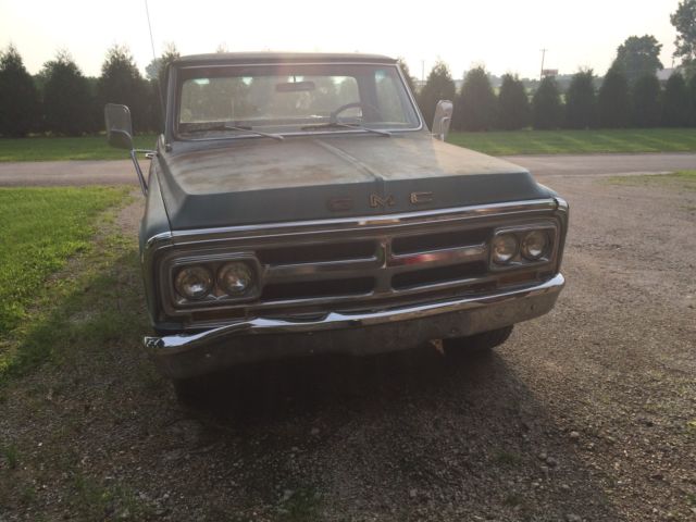 19690000 Teal GMC Other Standard Cab Pickup