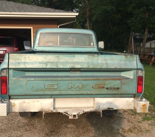 19690000 Teal GMC Other Standard Cab Pickup