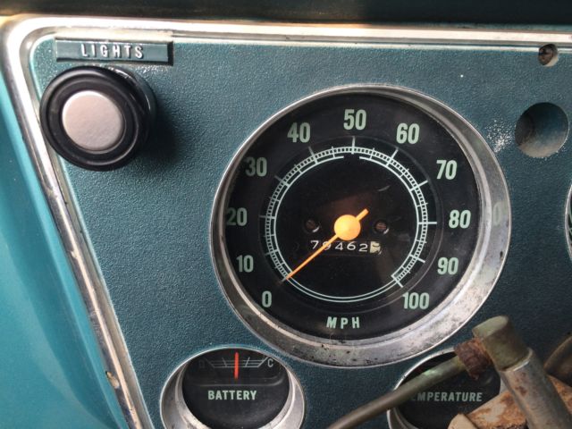 19690000 Teal GMC Other Standard Cab Pickup