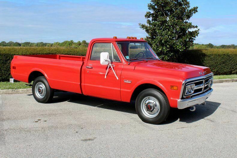 1969 Red GMC 3600C --